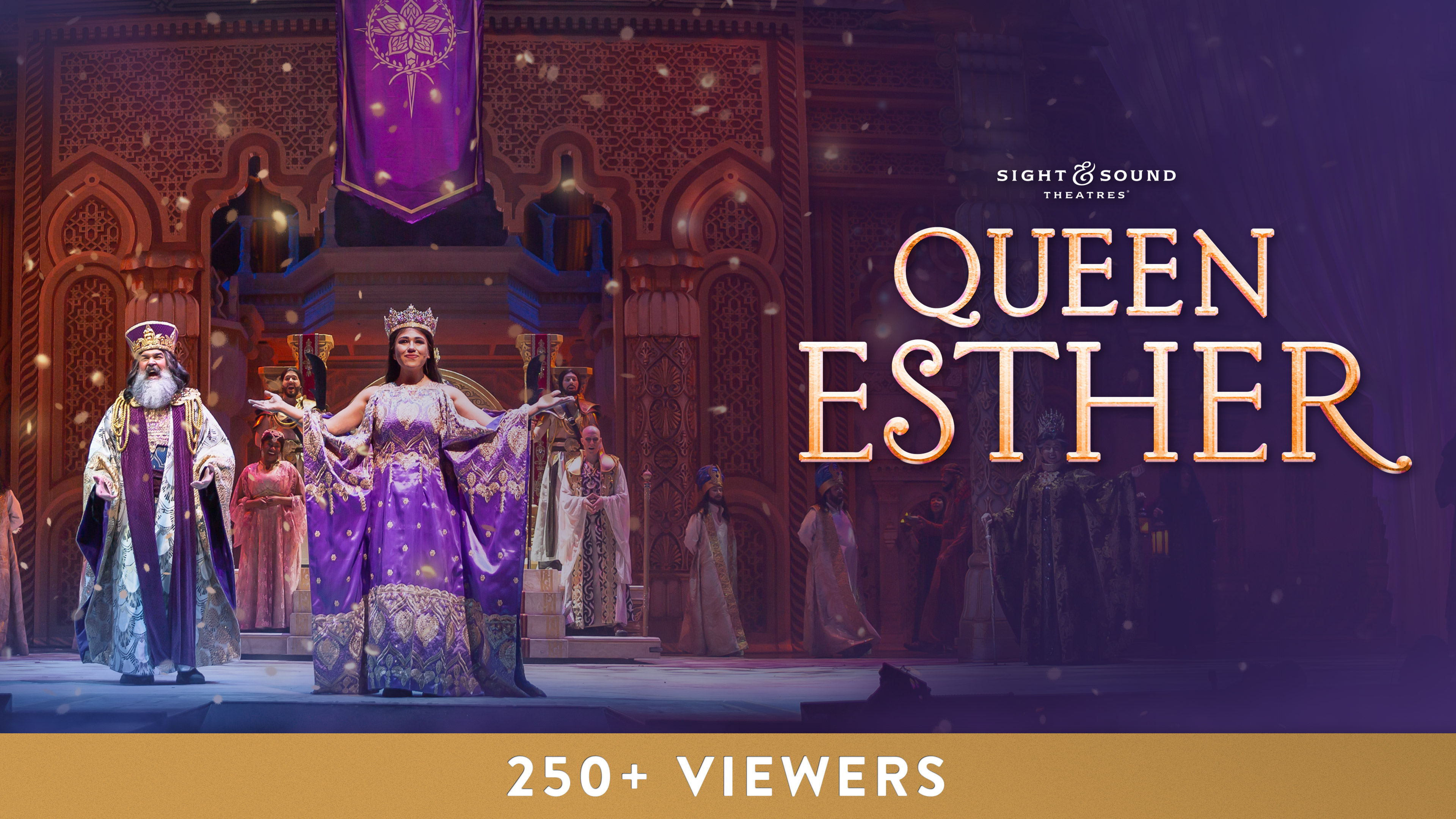 QUEEN ESTHER | Large Group License