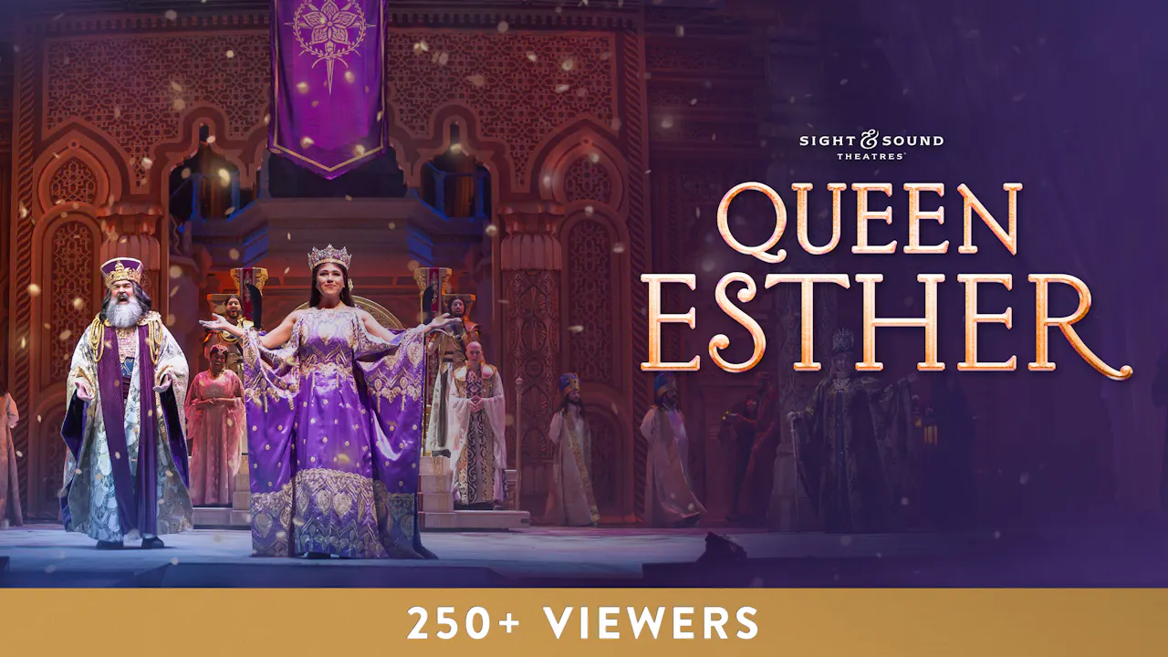 QUEEN ESTHER | Large Group License