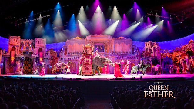 QUEEN ESTHER | Building the Elephant