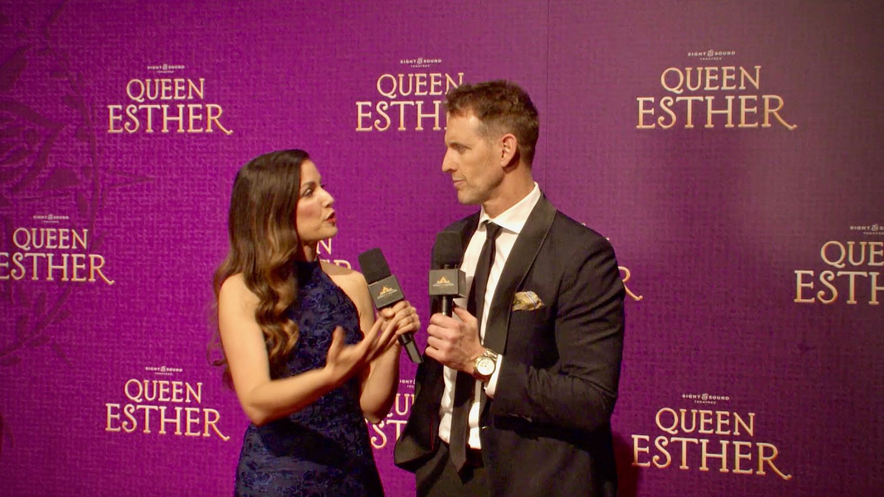 QUEEN ESTHER | Live from the World Premiere, Part 4