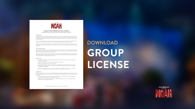NOAH | Standard Group License