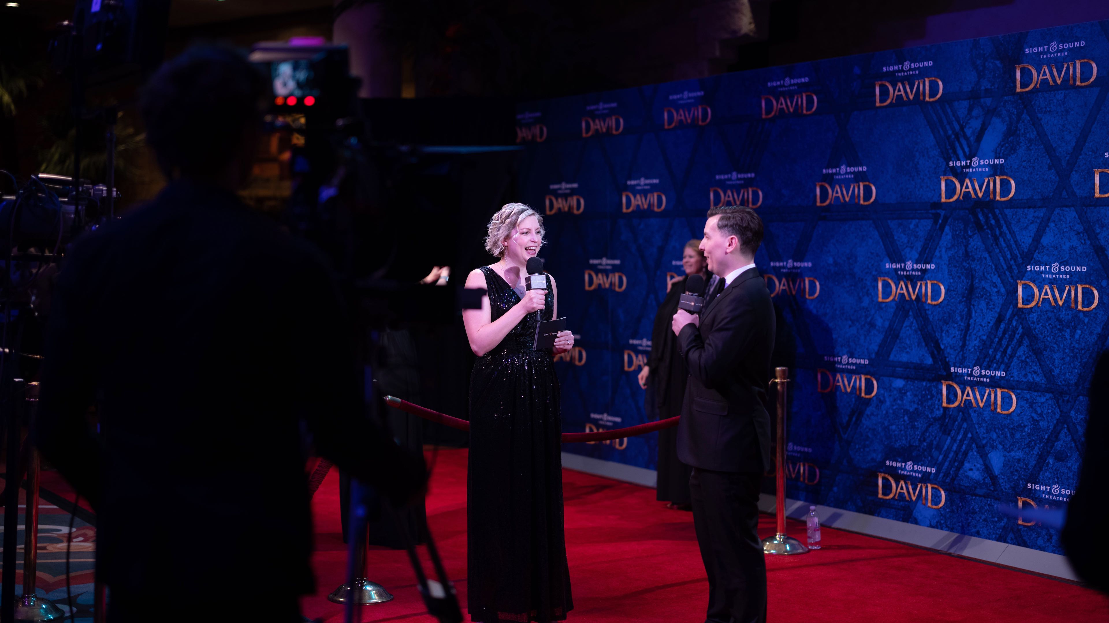 DAVID | Live from the Red Carpet