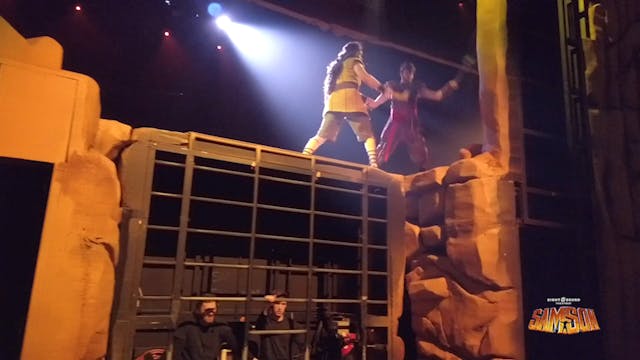 SAMSON | Fight Rehearsals