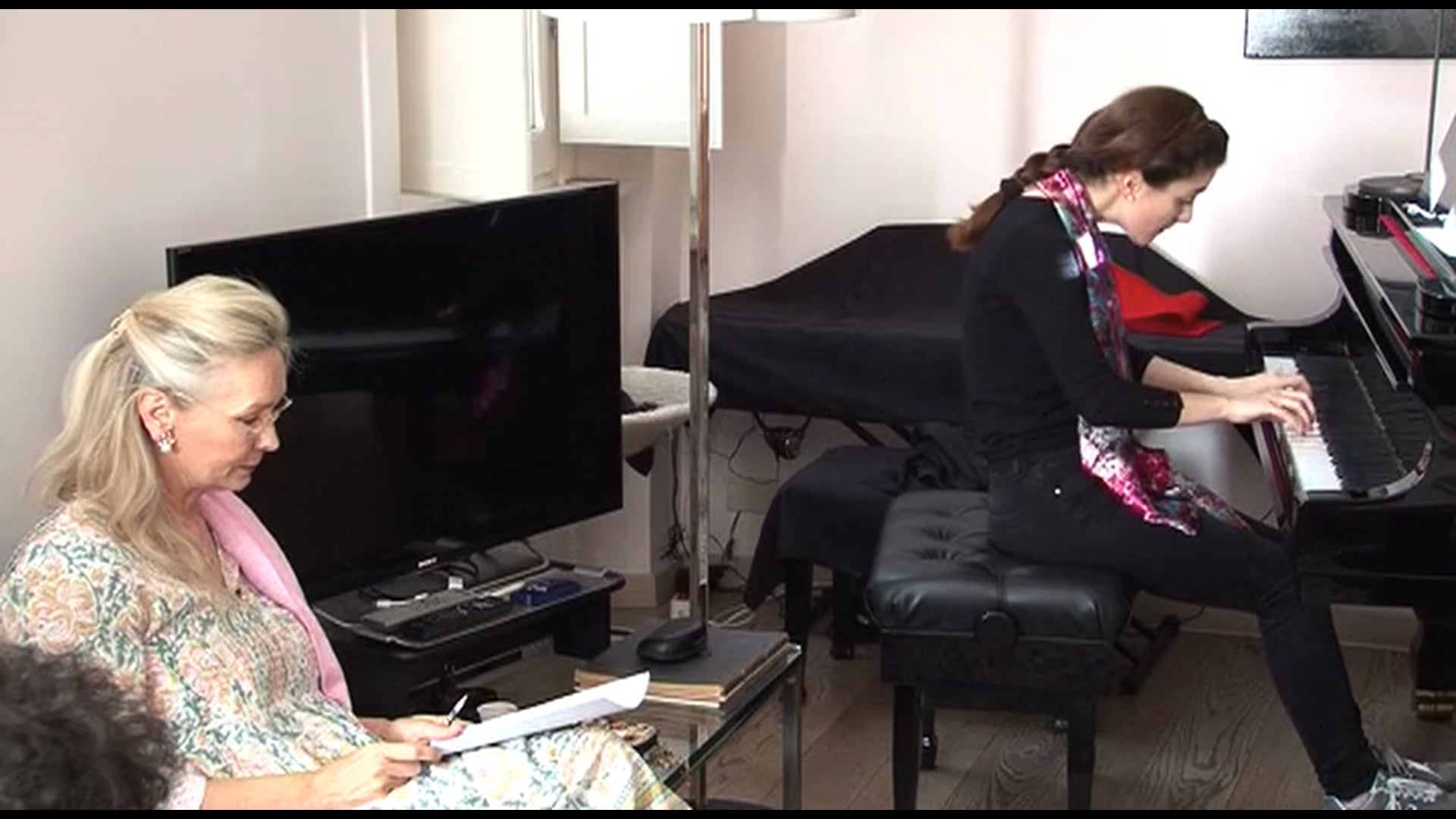 7) First movement: contrasting dynamics in Mozart