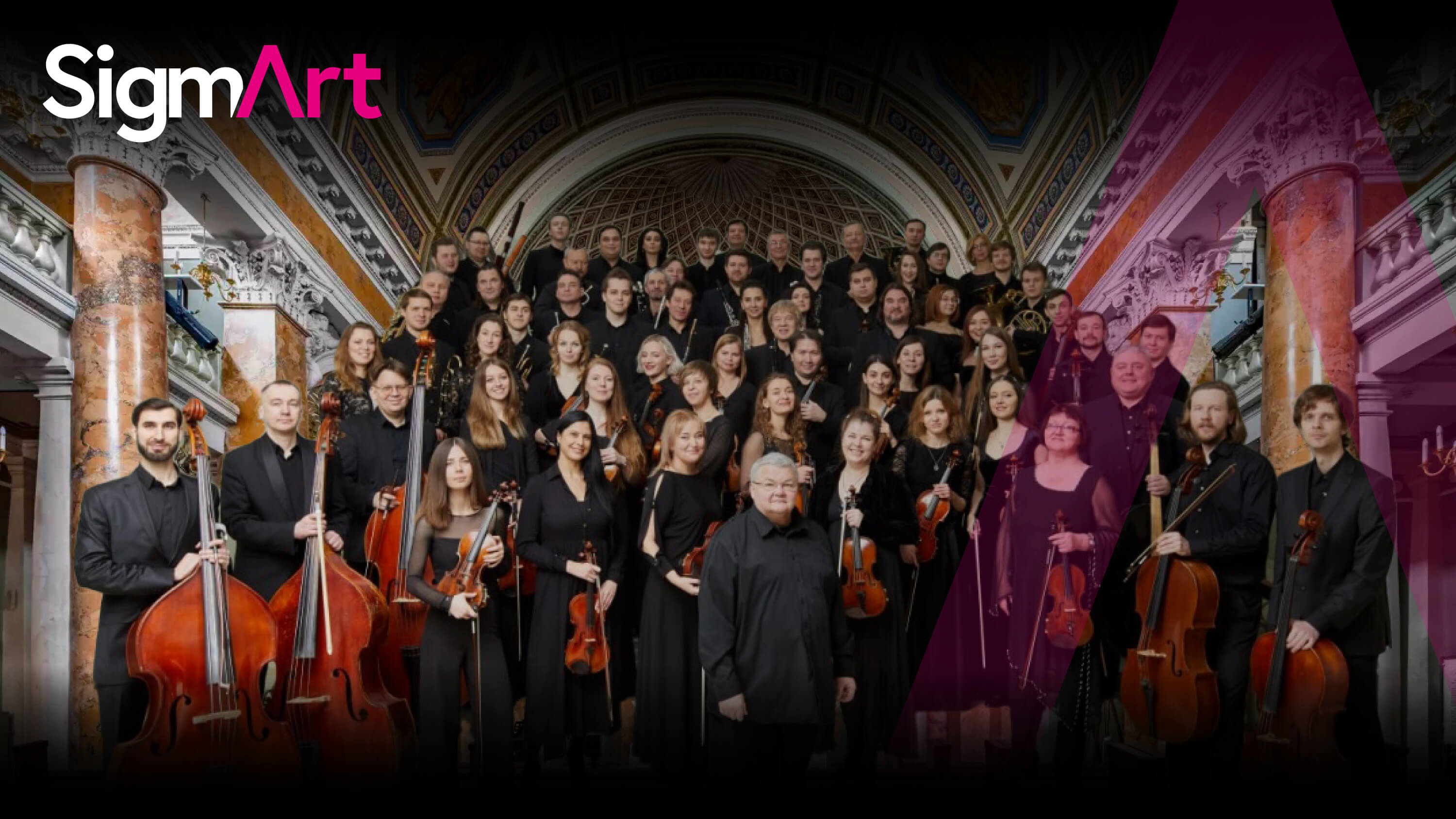 Live Concert MOZART by St. Petersburg Symphony Orchestra