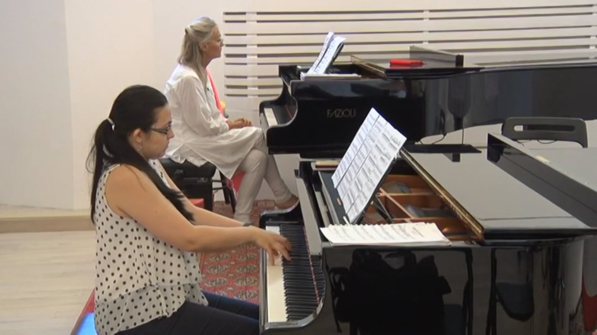 19) Beethoven – 32 variations in C minor; Second part