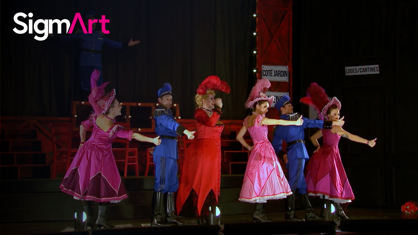 MAM'ZELLE NITOUCHE Satiric Opera by Hervé