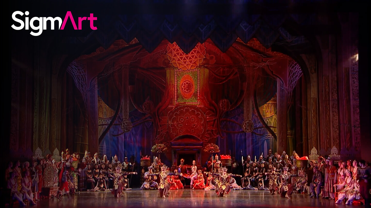 THE GOLDEN HORDE BALLET in Two Acts