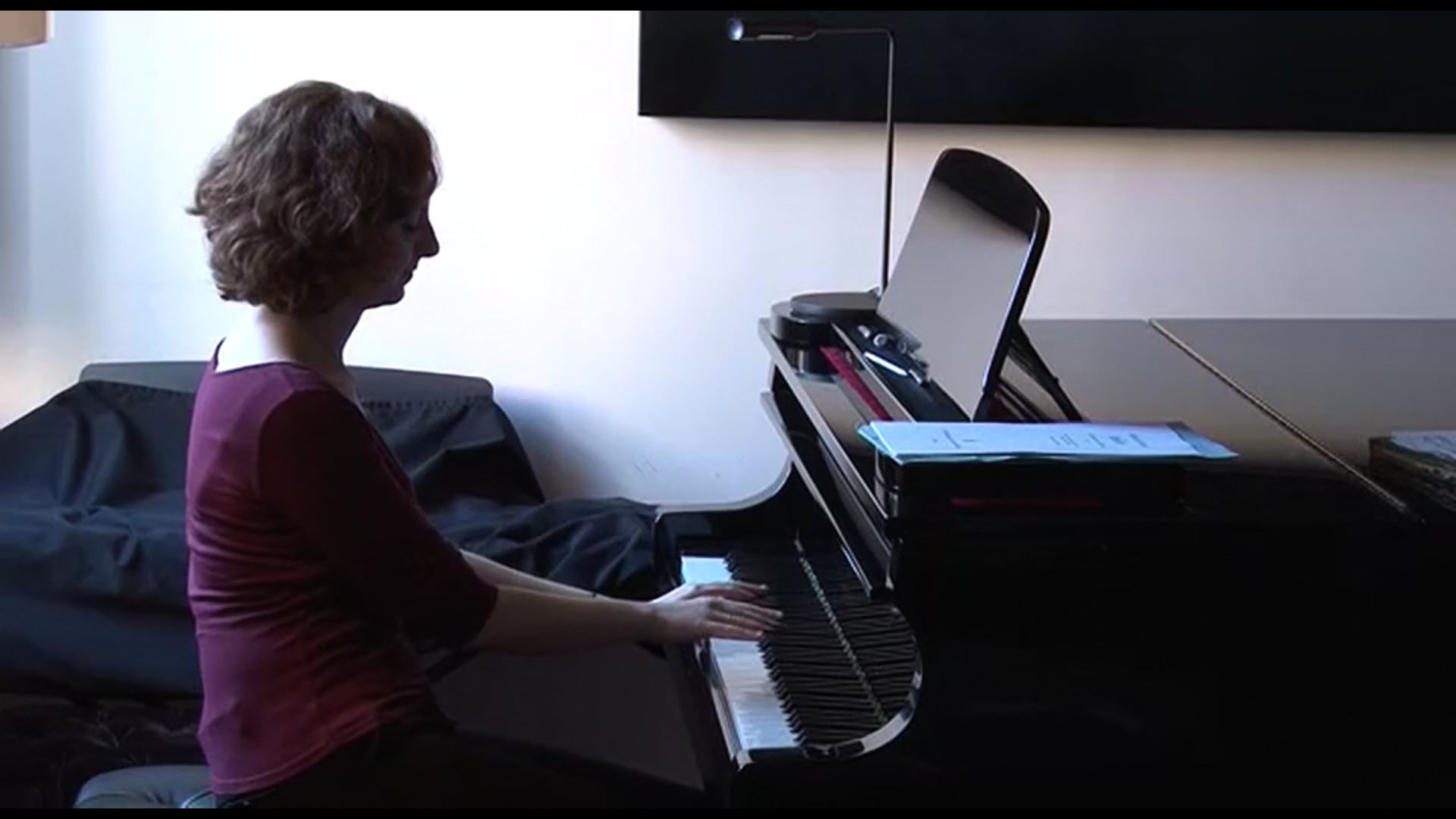 3) Schumann Papillons Op. 2; Full masterclass