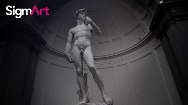 "Michelangelo Love and Death" Art Film