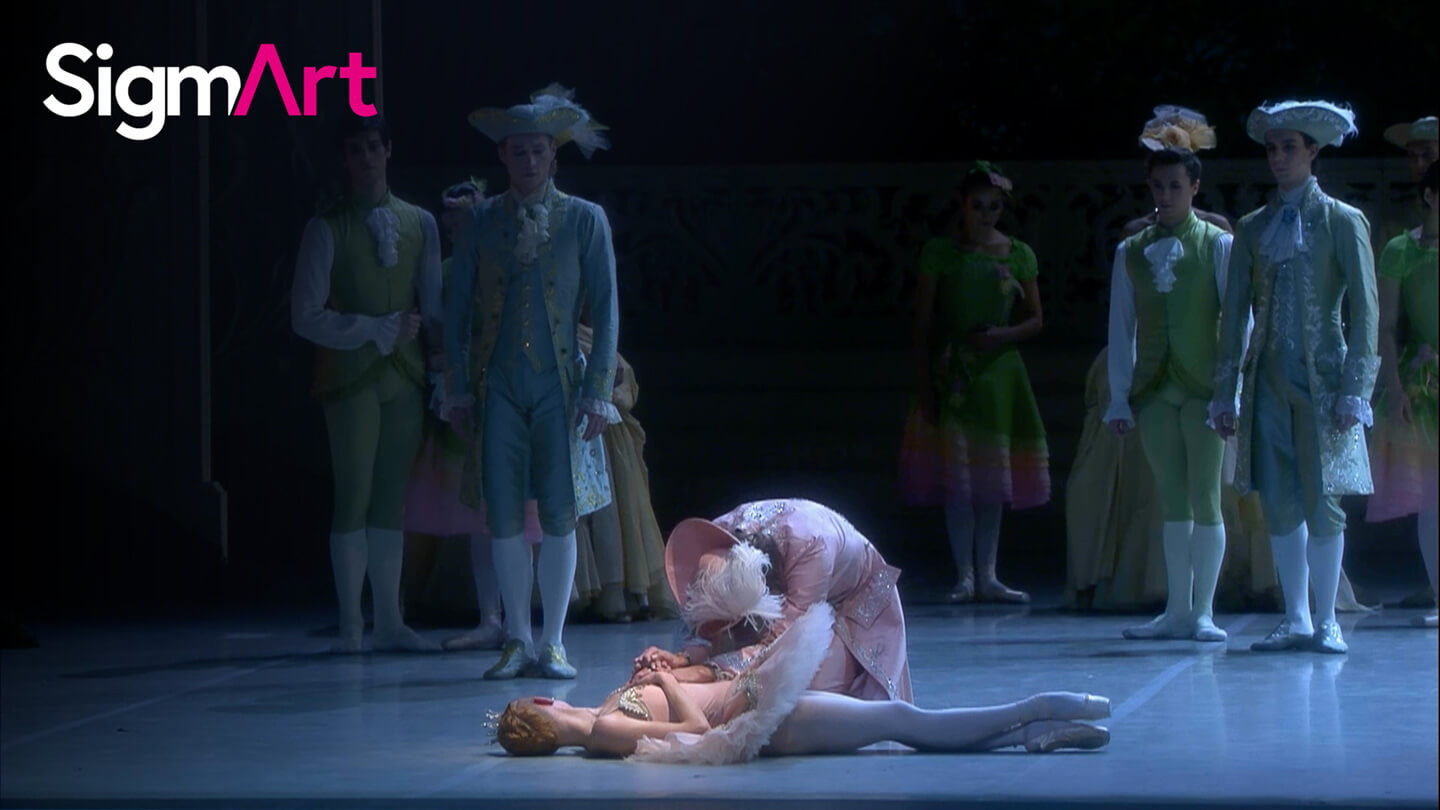 SLEEPING BEAUTY Ballet from the Deutsche Opera Berlin