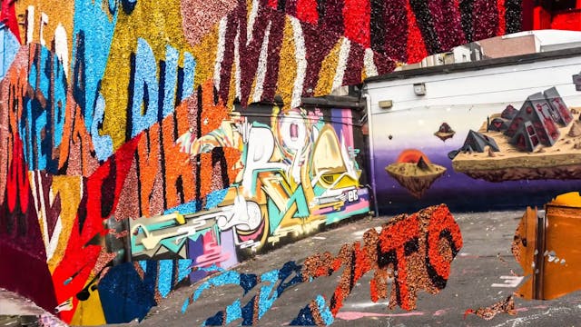 Graffiti World - Dublin