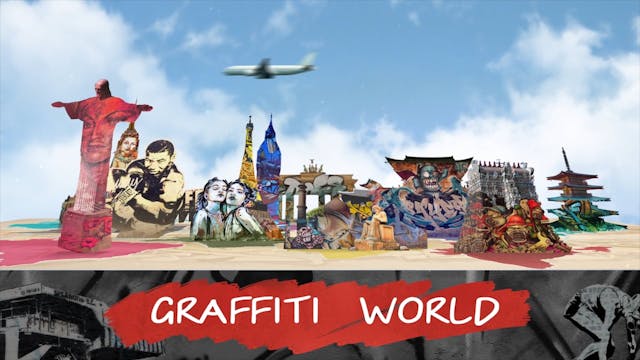 Graffiti World - Milan
