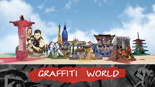 Graffiti World - Antwerp