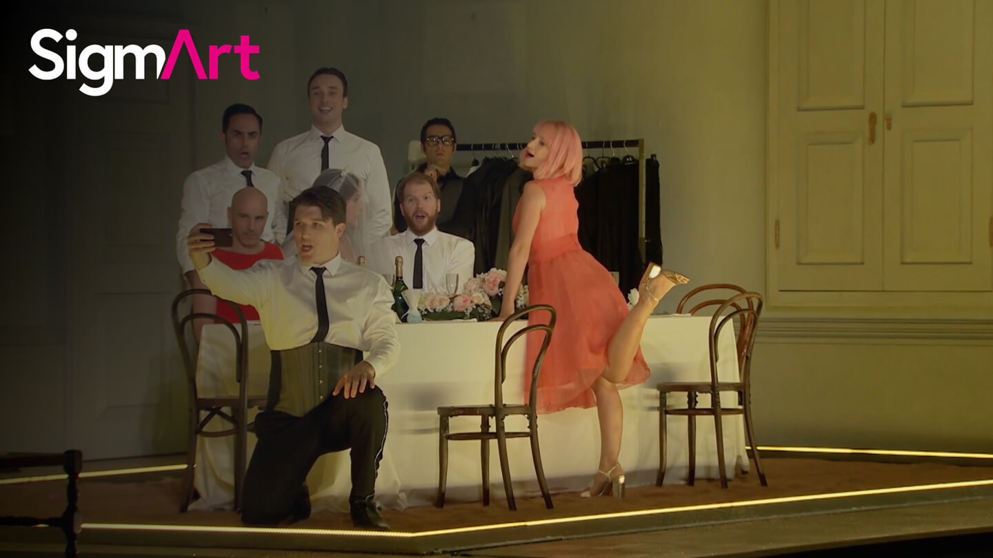 ARIANE A NAXOS Play OPERA by Richard Strauss