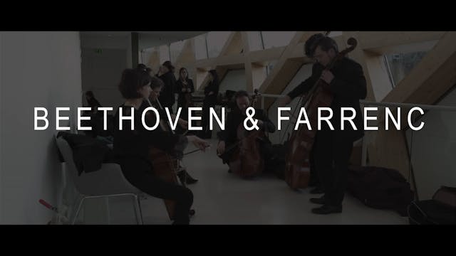 BEETHOVEN & FARRENC in Paris conducte...