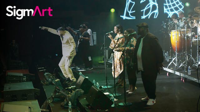 INCOGNITO the Iconic British Hip-Hop