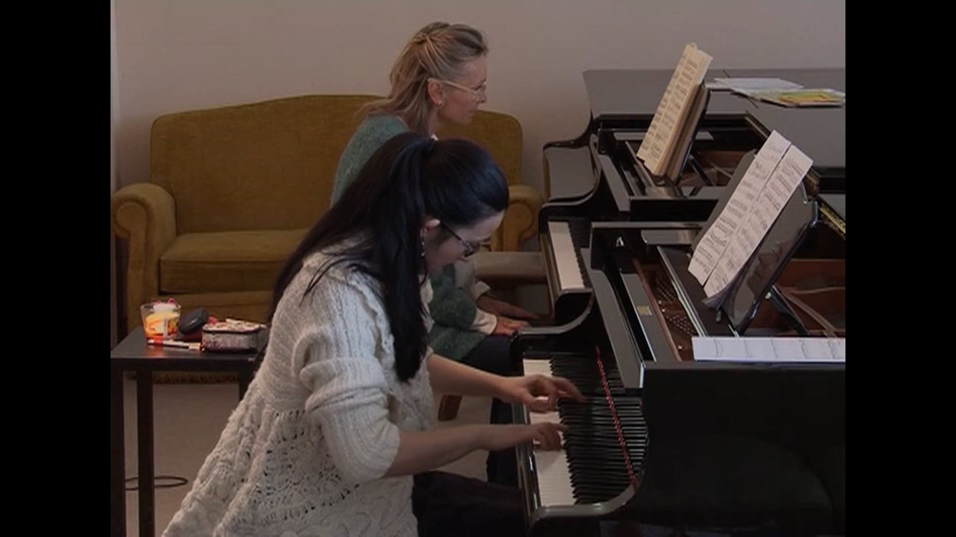 18) Reiteration of the material of the exposition