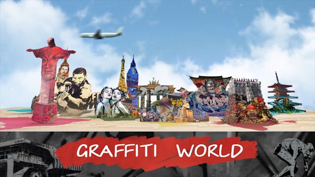 Graffiti World - Brussels