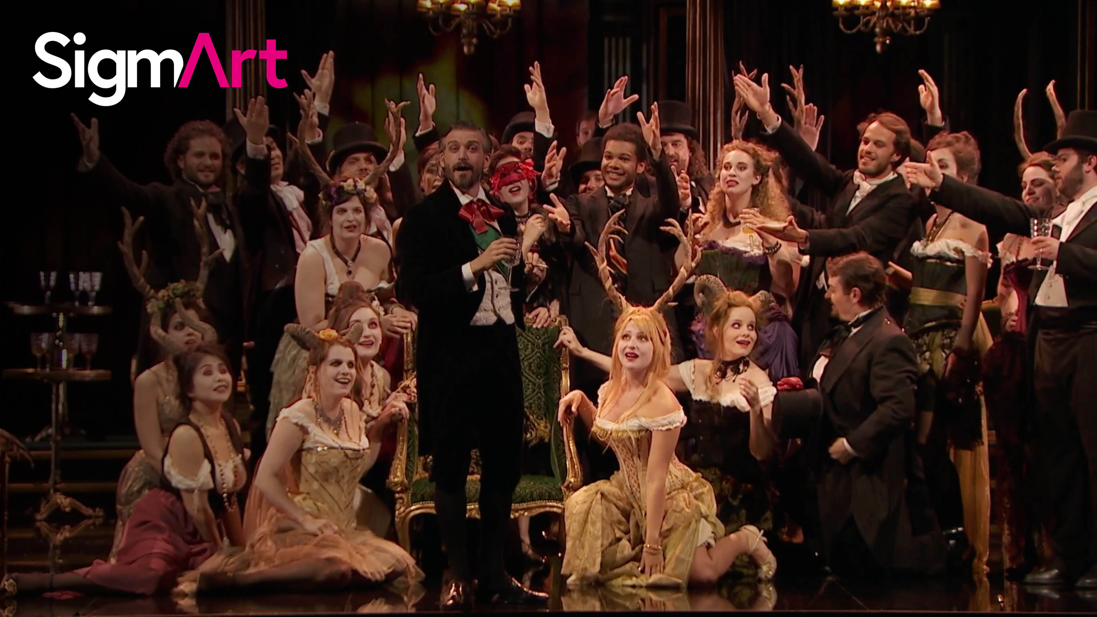 DONNA DEL LAGO Romantic Opera by Gioachino Rossini