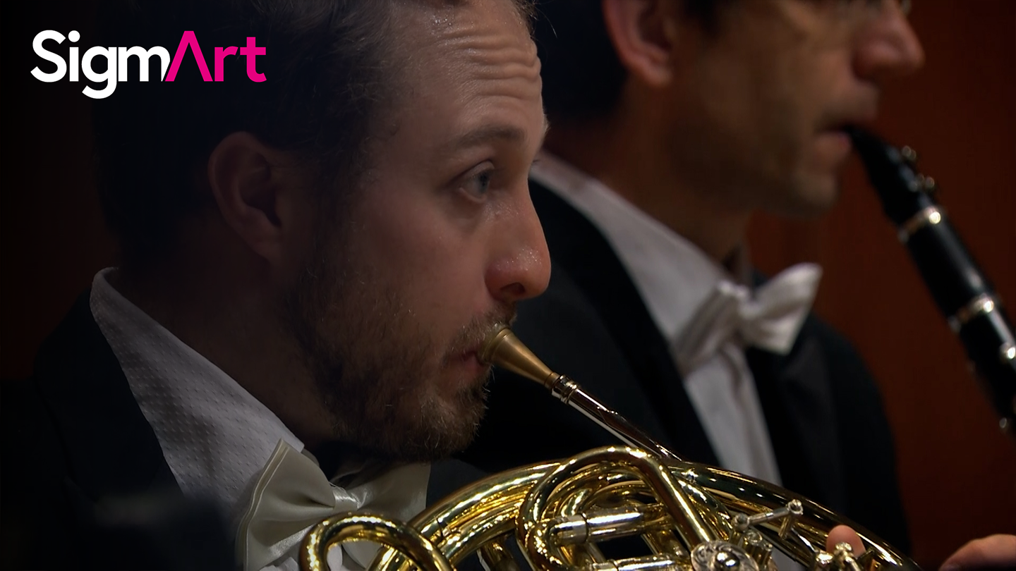 BEETHOVEN SYMPHONY 3 performed by the Paris National Orchestra