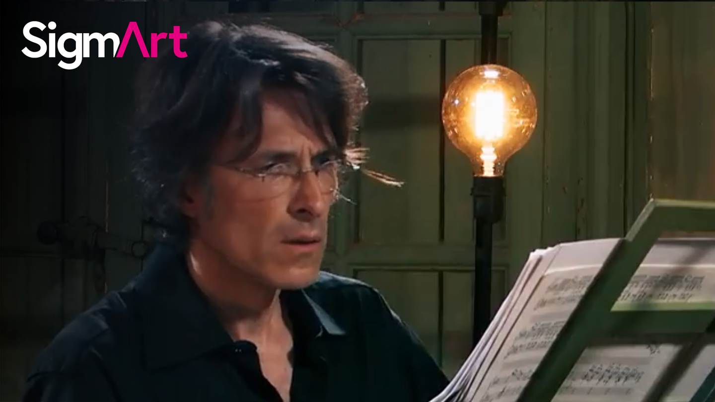 Harpsichord Solo THE SCARLATTI 555 with Frédérick Haas