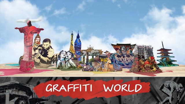 Graffiti World - New Delhi