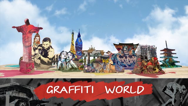 Graffiti World - Cape Town