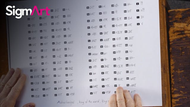 Learning HOW TO WRITE CUNEIFORM by Ir...