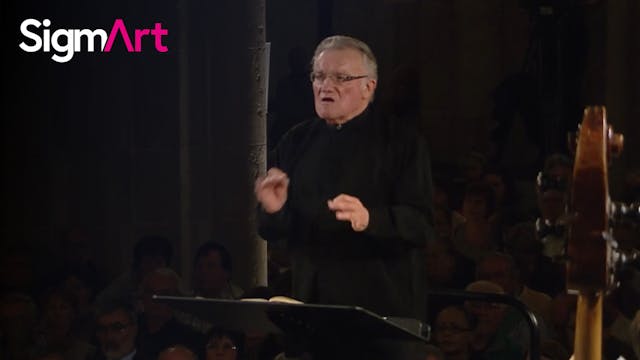 MOZART REQUIEM Conducted by Pierre Cao