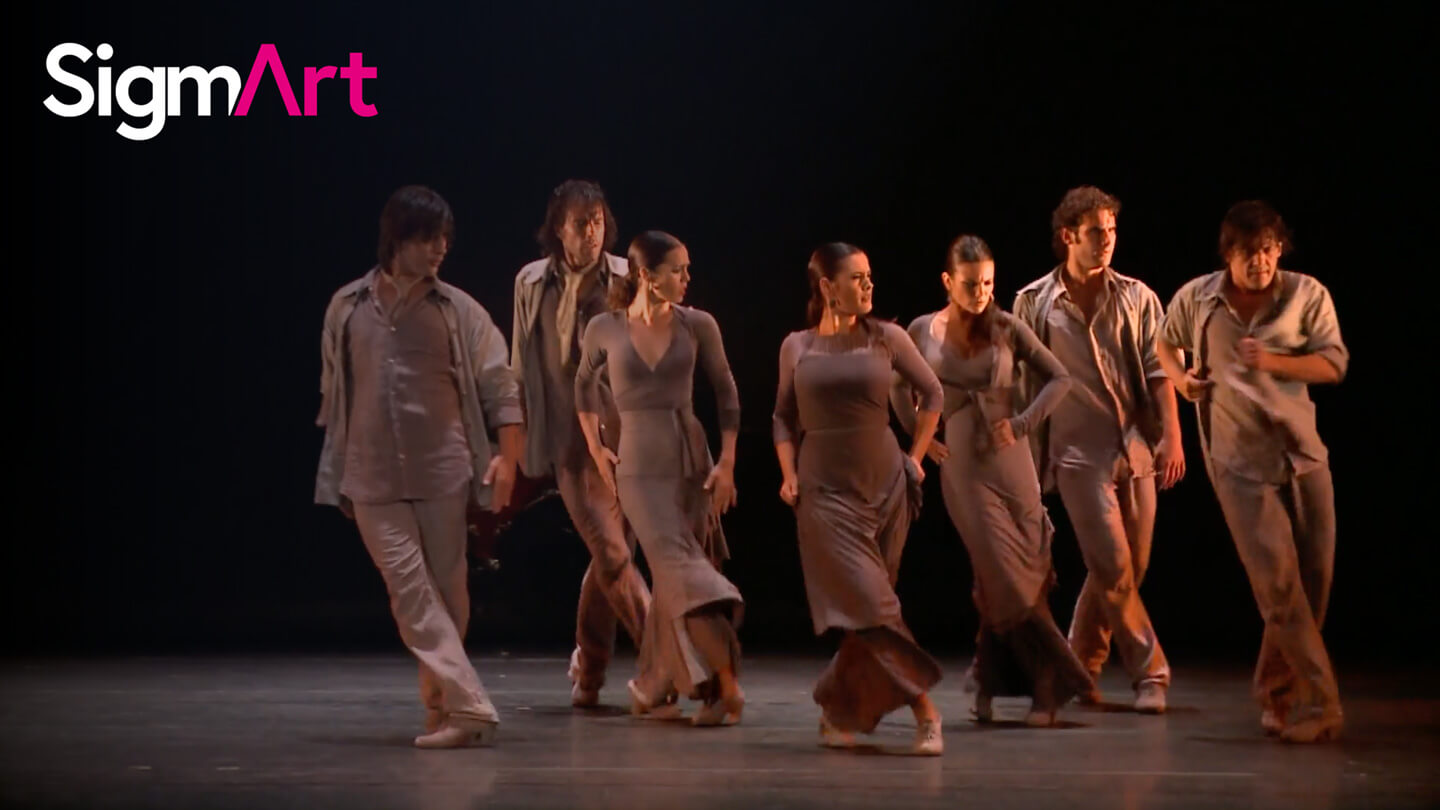 UTOPÌA Flamenco Dance by María Pagés