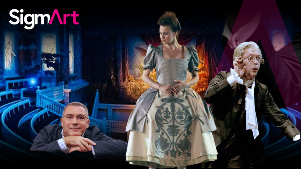 "La Serva Padrona" Comedy Opera by G.B. Pergolesi