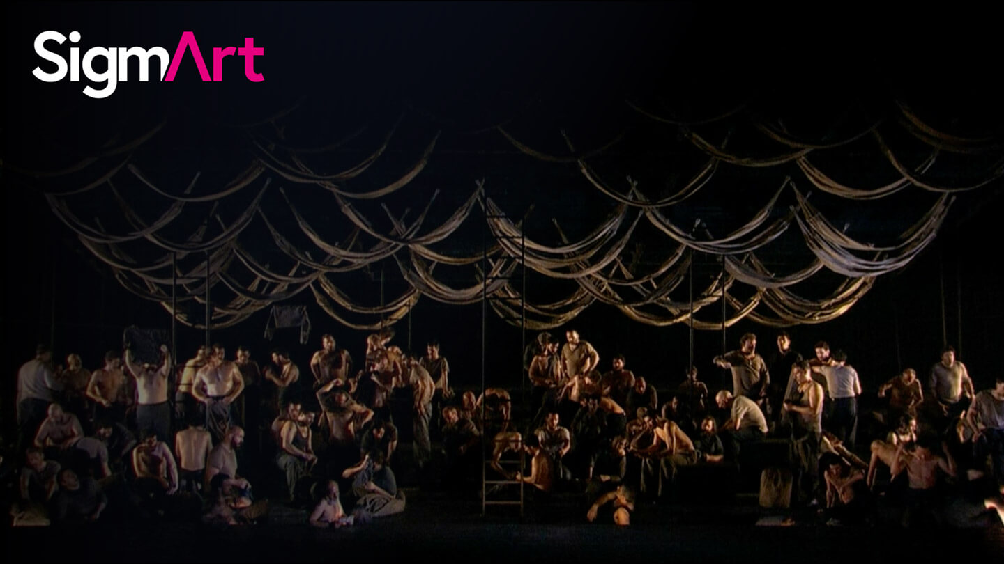 BILLY BUDD Opera by Benjamin Britten