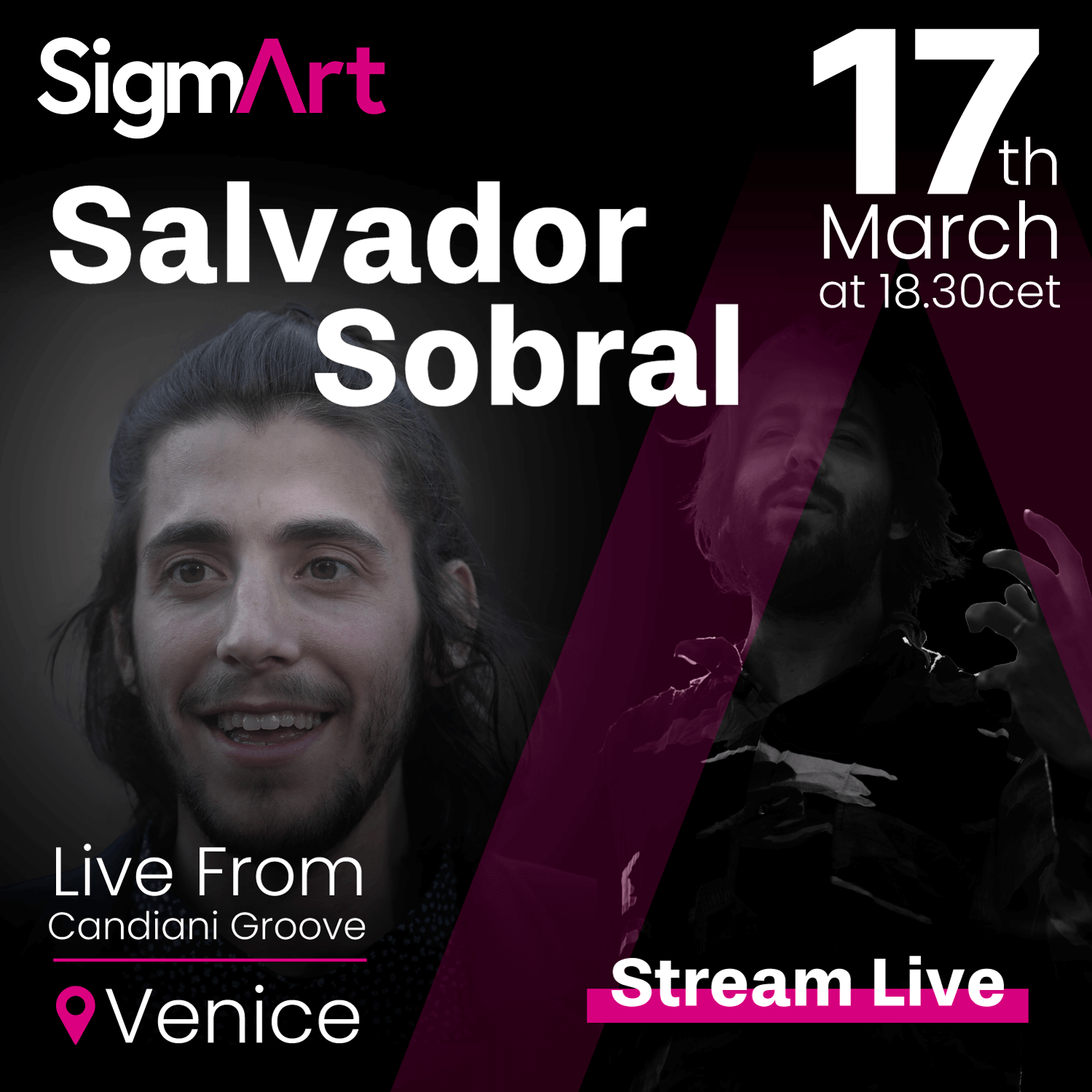 SALVADOR SOBRAL New Album TIMBRE Exclusive Live Concert