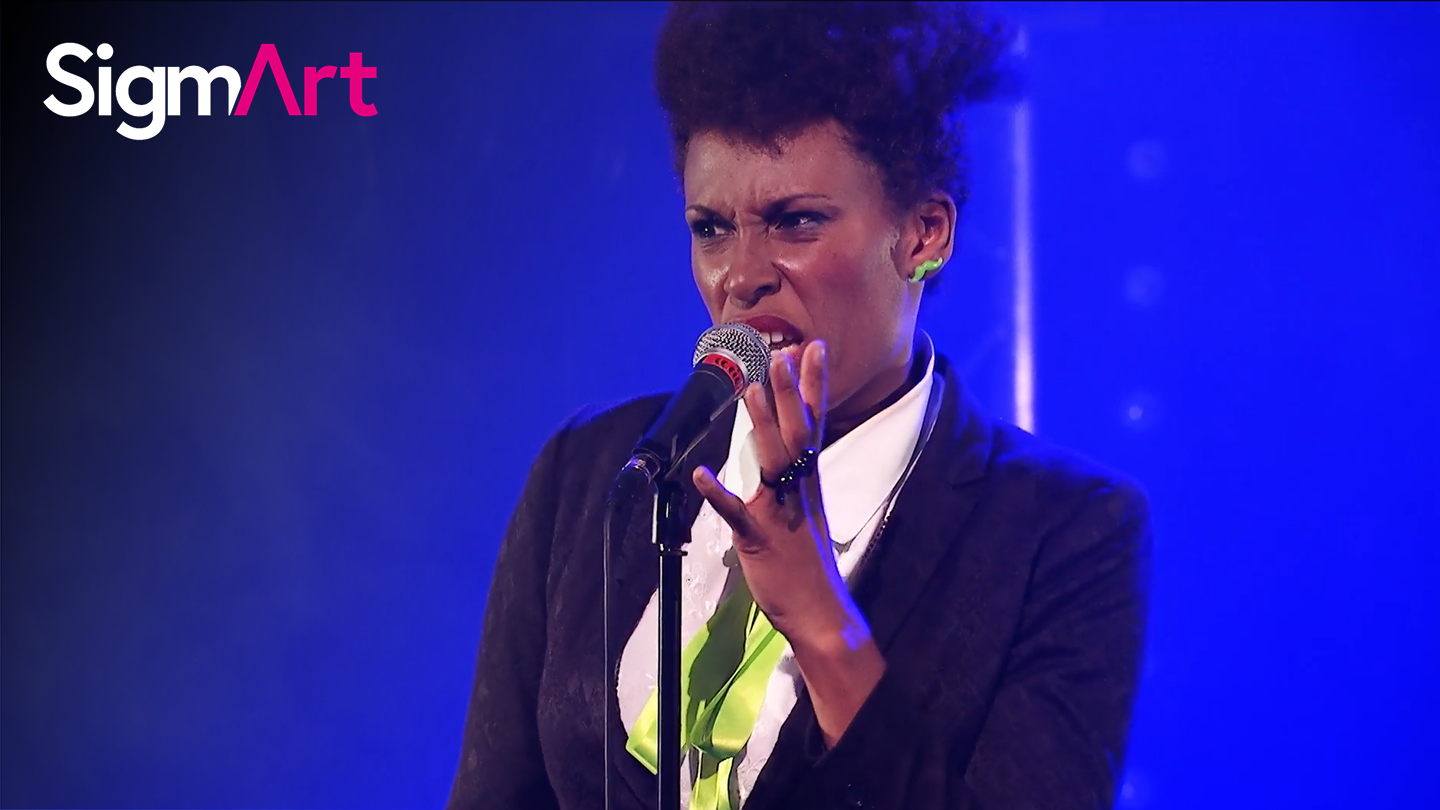 SANDRA NAKAKÉ Winner of 2024 Victoires du Jazz