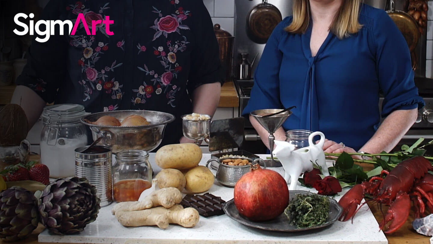 Historical APHRODISIAC FOOD 