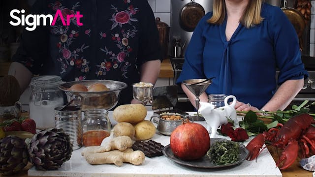 Historical APHRODISIAC FOOD