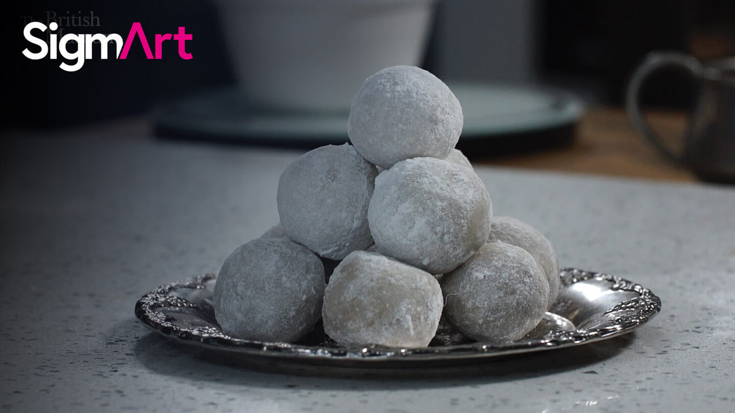 How to cook APHRODISIAC NUT BALLS