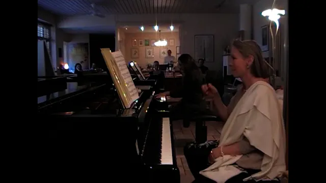 33) Albéniz “El puerto Suite Iberia, ...