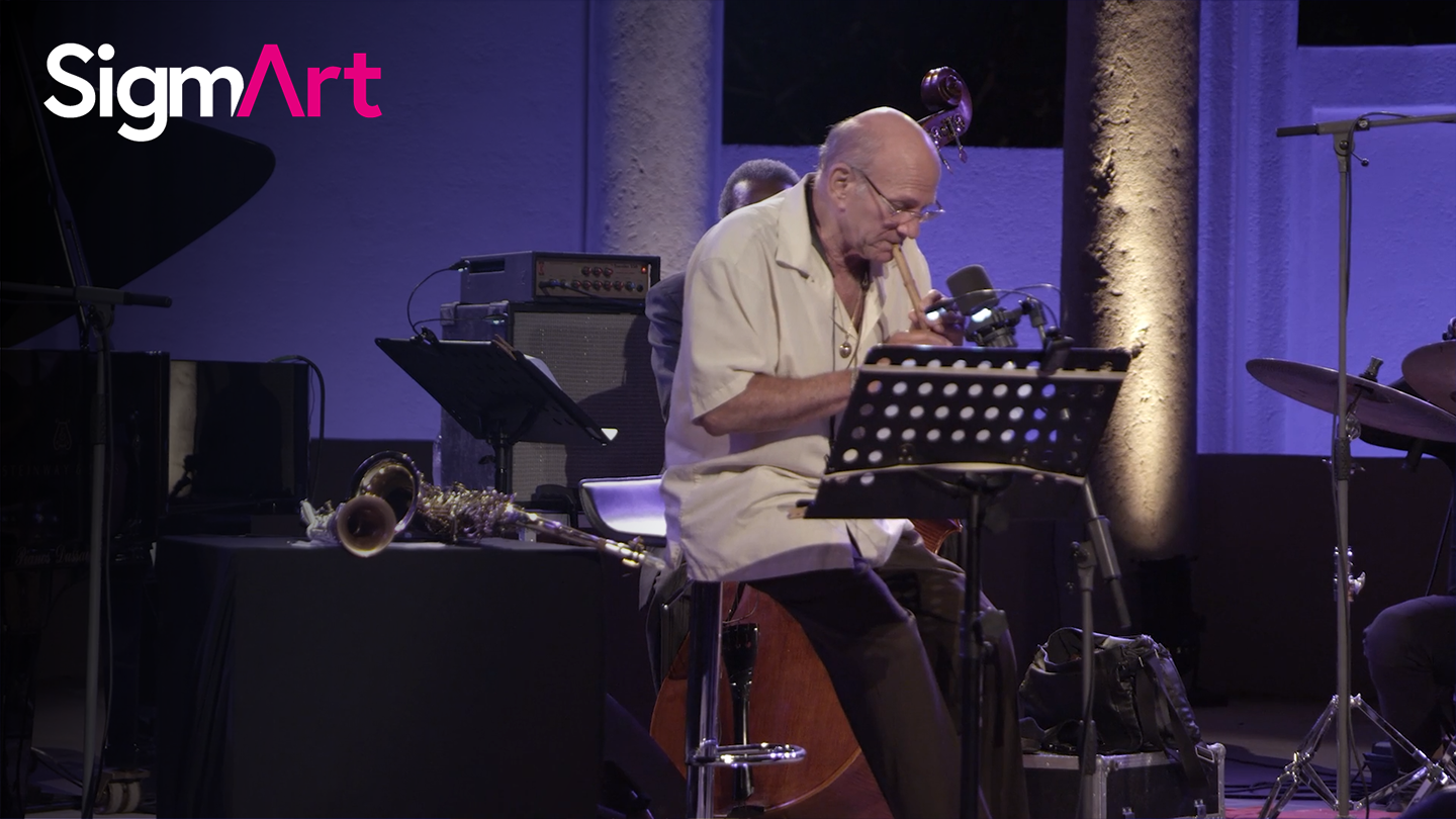 ANTONIO FARAÒ Quartet at Ramatuelle Jazz Festival