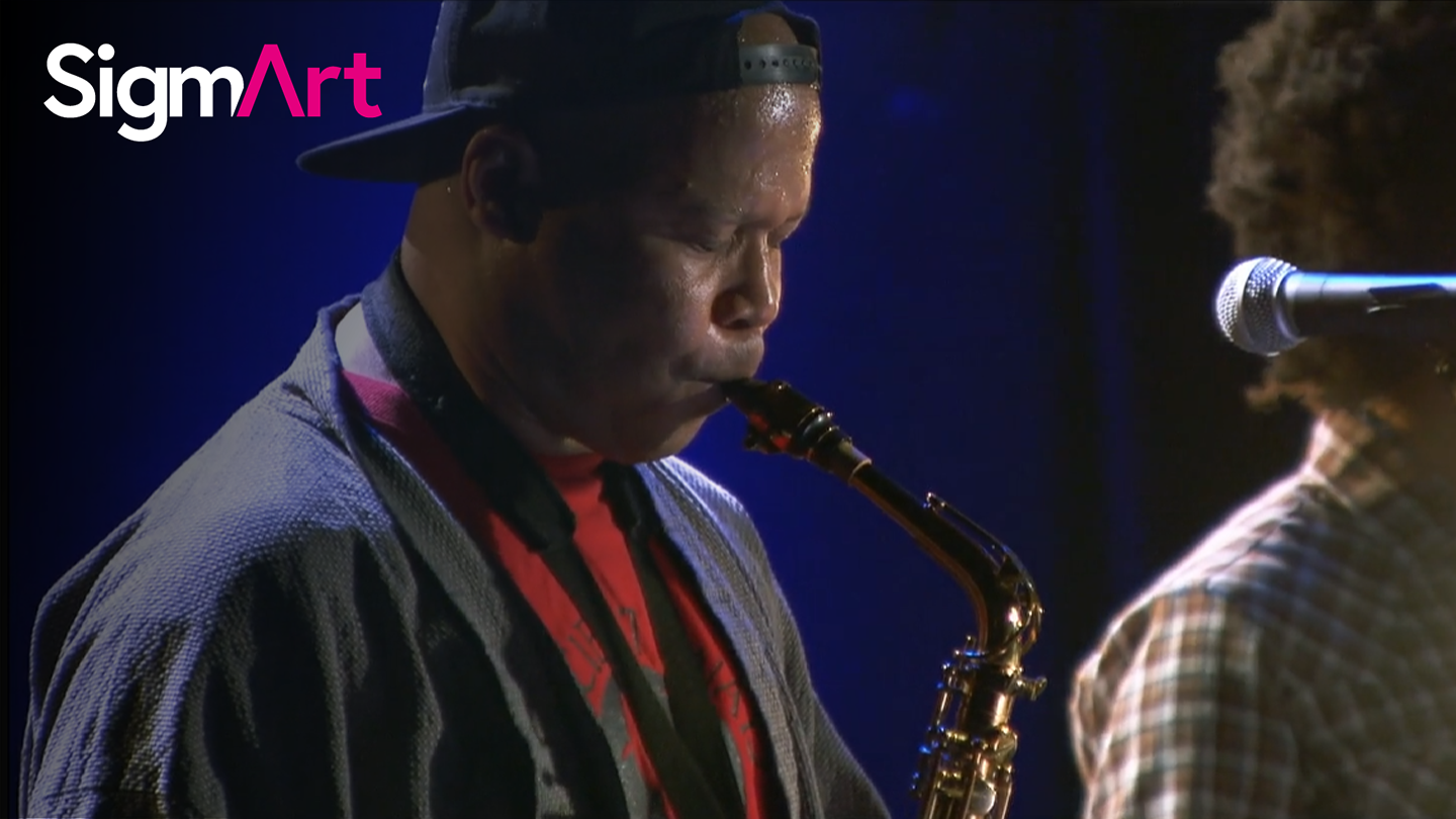The American Saxophonist STEVE COLEMAN
