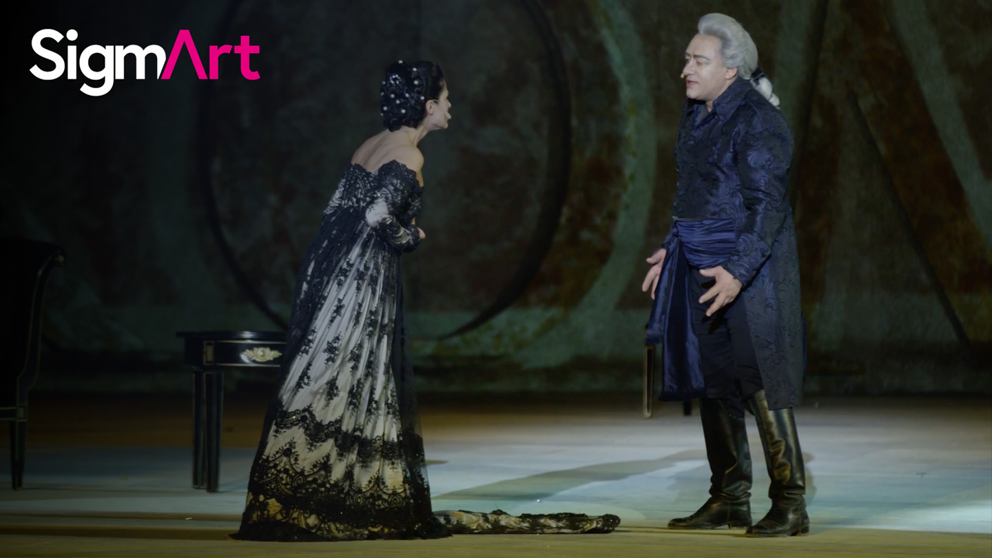 TOSCA Melodramatic Opera by Giacomo Puccini