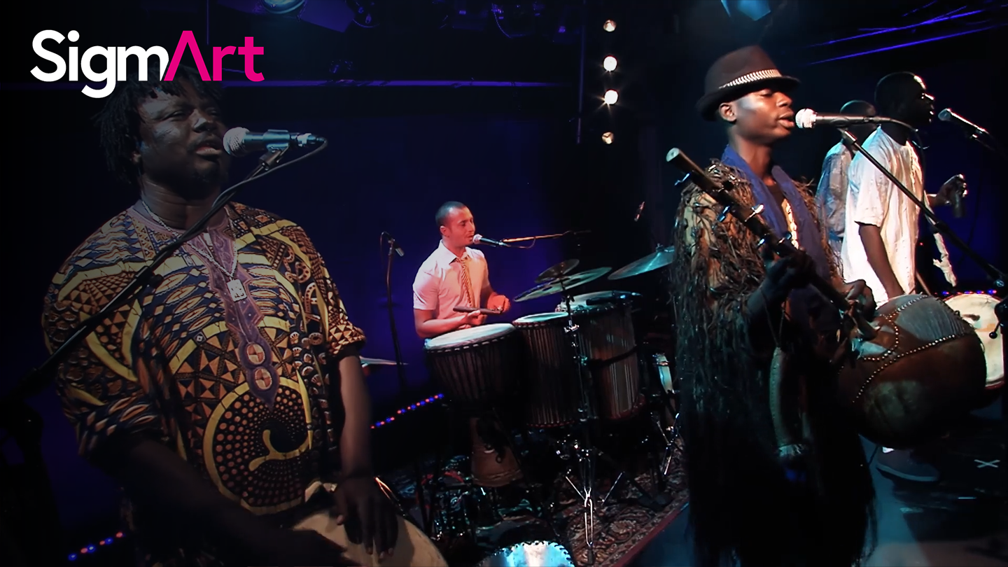 BKO QUINTET Contemporary Malian Music