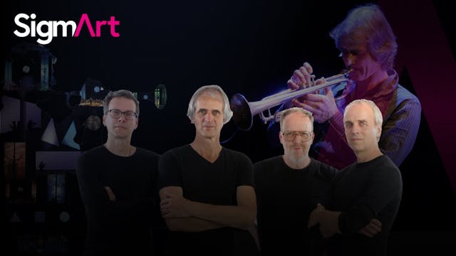 MARKUS STOCKHAUSEN Group “Here We Are” Exclusive Live Concert