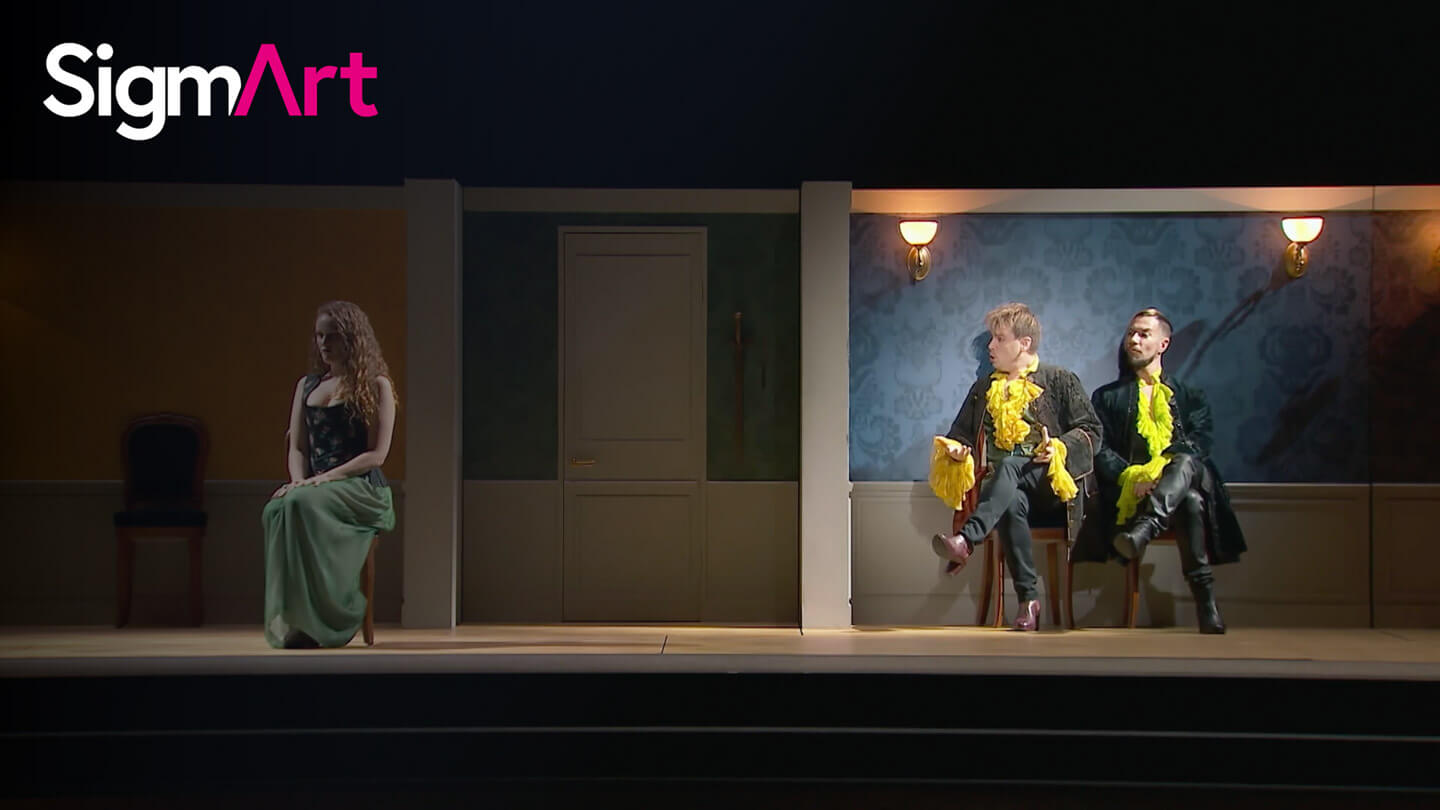 RODELINDA Opera Seria from Teatro Real de Madrid