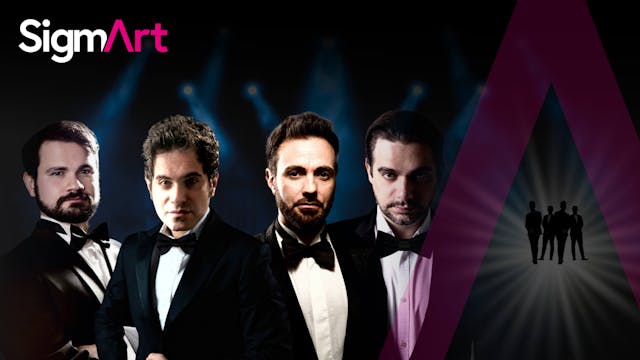 Live Concert FOUR ITALIAN TENORS with...