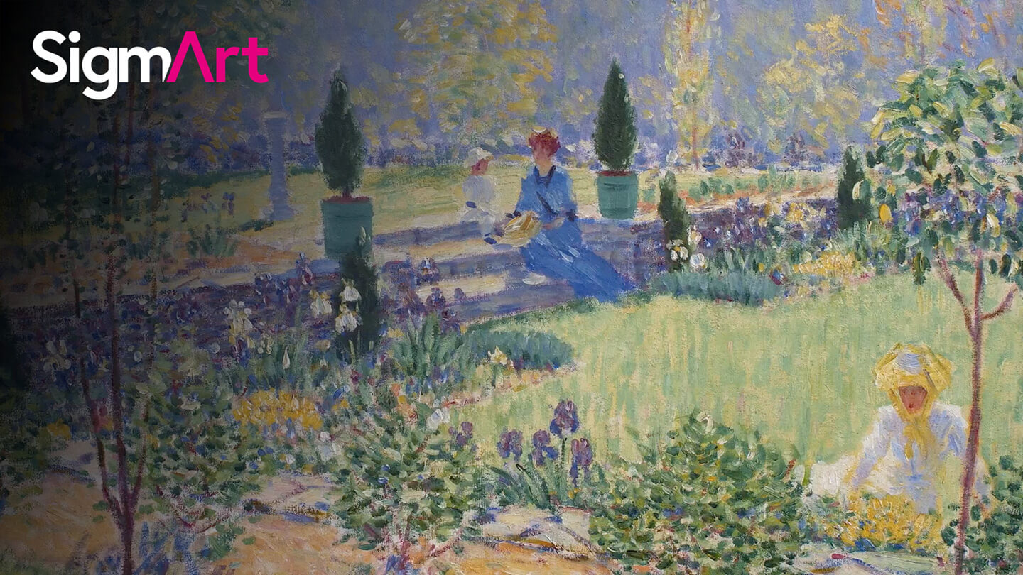 "The Artists Garden - American Impressionism" Art Film