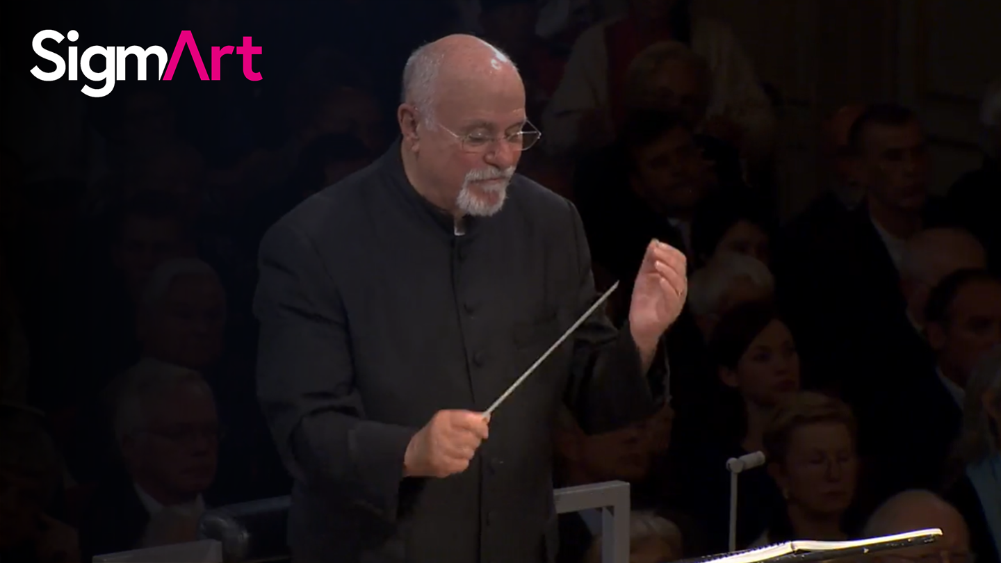 David Zinman conducts Tonhalle Orchester Zurich "Mahler"