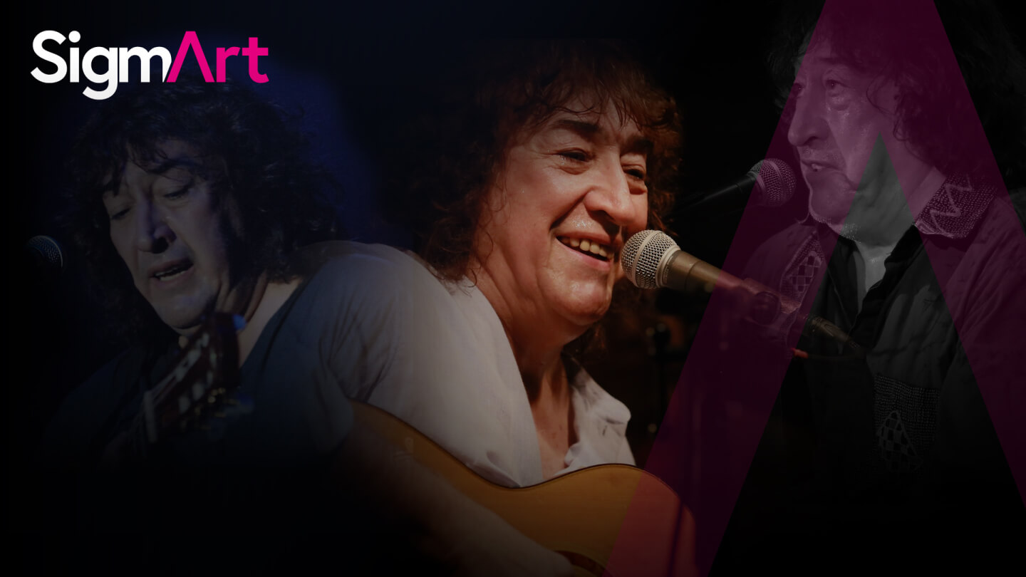 Live Jazz Concert Brazilian TONINHO HORTA from Venice