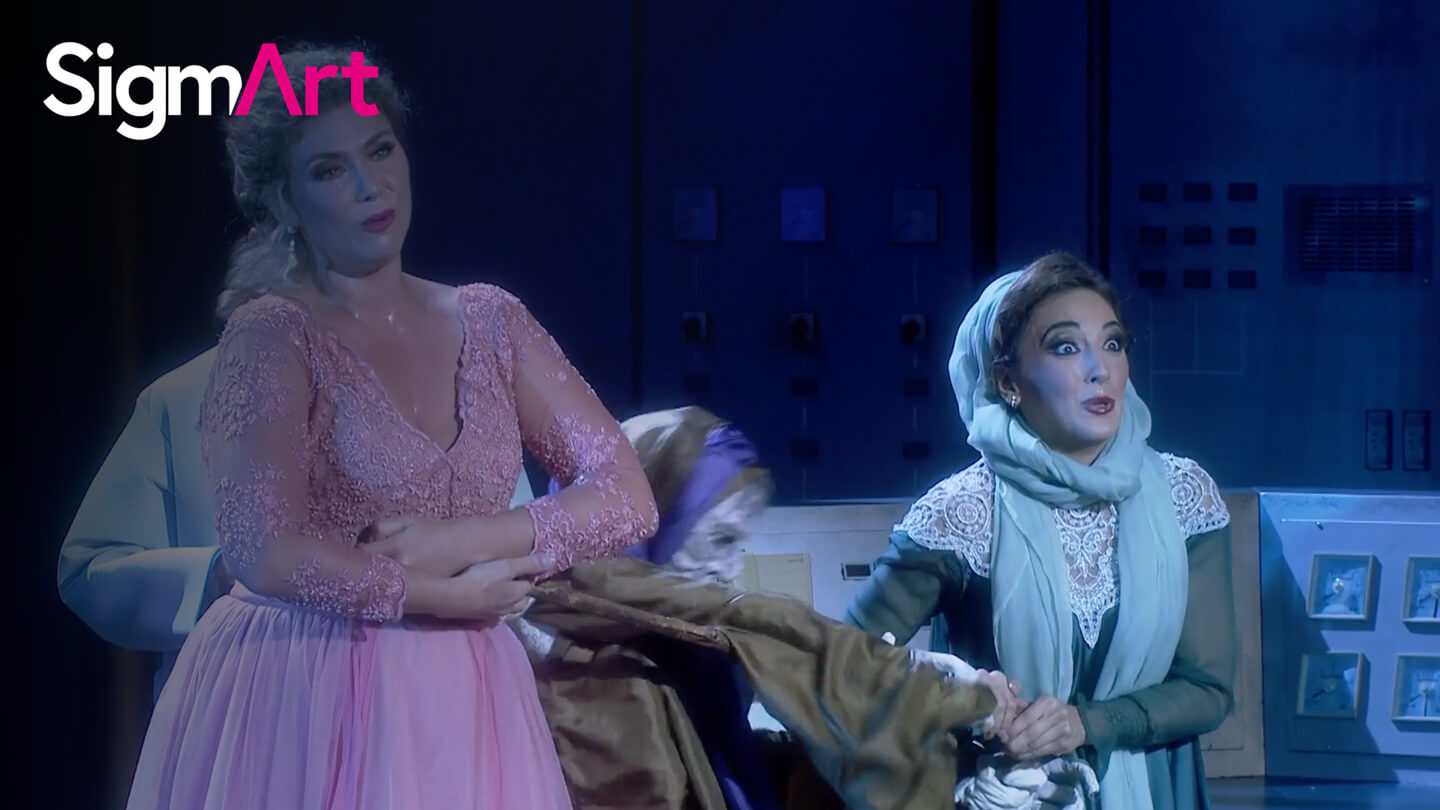 OBERON Romantic Opera by Carl Maria Von Weber